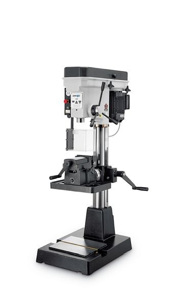 ELMAG PREMIUM Highspeed-Tischbohrmaschine, Modell V22E PGM inkl. schwenkbarem Schraubstocktisch, 81031