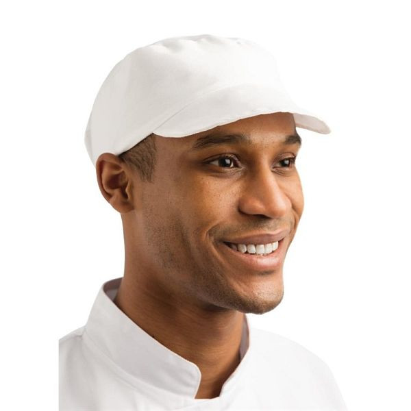 Whites Bäckermütze weiß, Einheitsgröße, Unisex, A212, 5050984052477