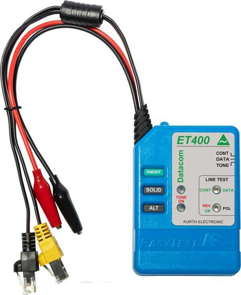 Gossen Metrawatt IT Sinus-Suchsignalgenerator, Datenporttest, D140A