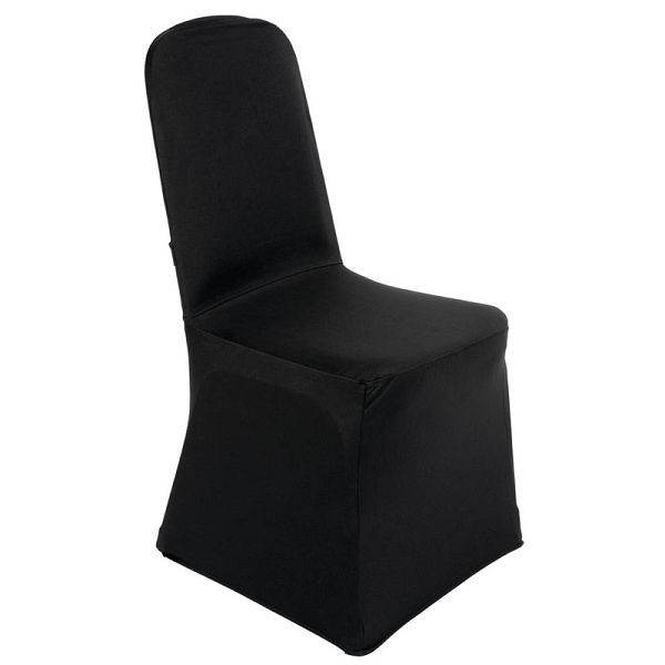 Bolero Stuhlüberzug schwarz, Festlichkeiten, DP923, 5050984308079