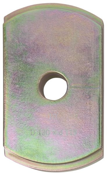 KS Tools Adapterplatte, Ø Innen 119 mm, Ø Außen 130 mm, 460.0835