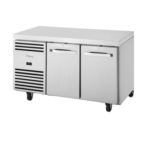 True Doppeltür-1/1-GN-Thekenkühlschrank TCR1/2-CL-SS-DL-DR, FA034