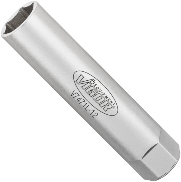 VIGOR Steckschlüssel, lang, 12 mm, V7471L-12, 4047728074841