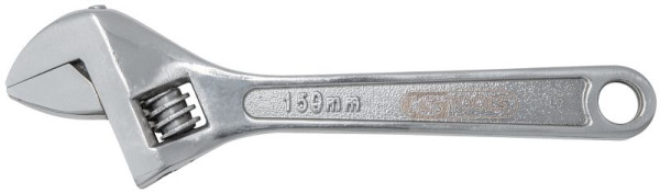 KS Tools Edelstahl Rollgabelschlüssel, verstellbar, 6", 964.1301