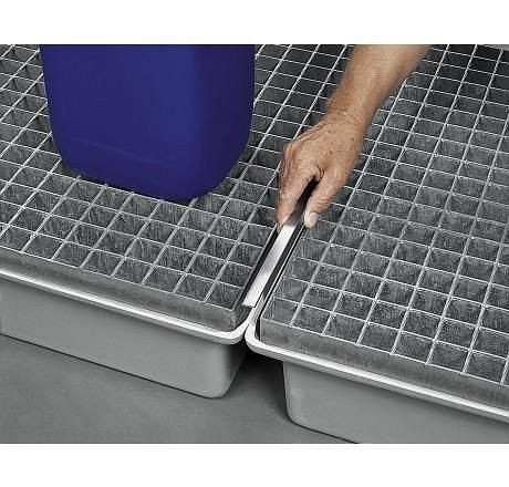 Cemo Abdeckschiene quer komplett, 6967, 4052886118306