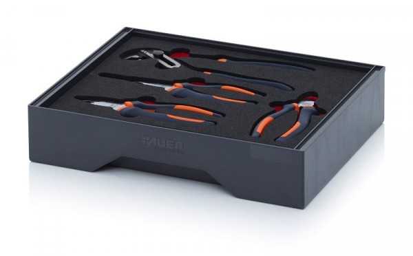 Auer Rack Schublade, mit Zangen, TB RS 43 B3