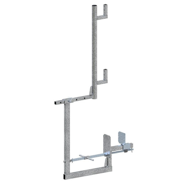 STEIN HGS Schutzsystem für Ortgang, silber, Bretter, Klemmstück, Sparren, Balken, 80613.0001