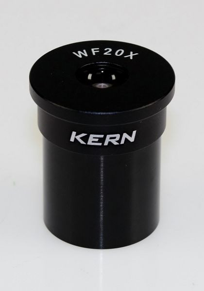 KERN Optics Okular WF (Widefield) 20 x / Ø 11mm mit Anti-Fungus, OBB-A1475