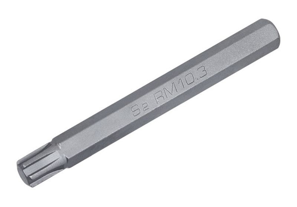 SW-Stahl Schraubendrehbit, 3/8", RB-Profil, 10,3, lang, 04425L10,3