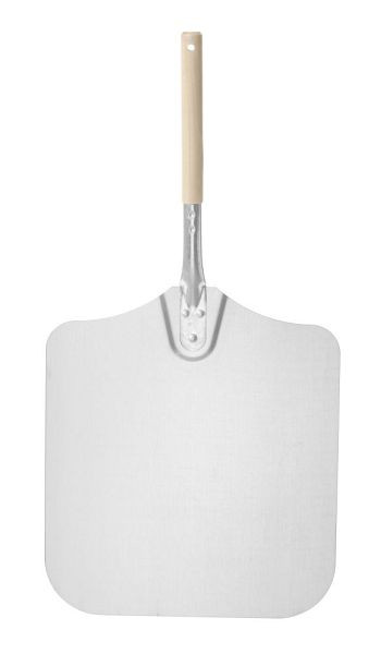 Hendi Pizzaschaufel - eckig, kurzer Griff, Länge: 710 mm, 618042