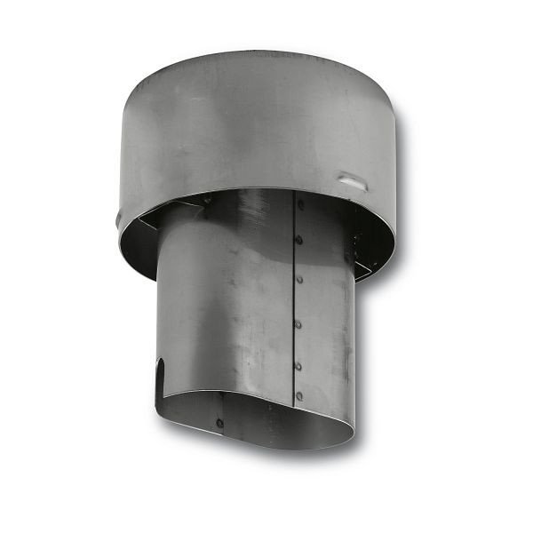 Kärcher Abgasstutzen oval 119 mm, Gewicht mit Zubehör: 1.88 kg, 4.656-080.0