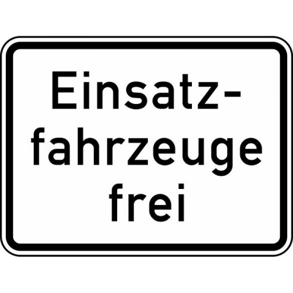 Stein HGS Einsatzfahrzeuge frei Nr. 1026-33, 420 x 315 mm, Flachform 2 mm, RA1, 1026-33-111