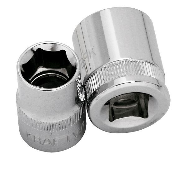 Kraftwerk 3/8" Steckschlüssel-Einsatz 24 mm, Länge: 25 mm, 200240