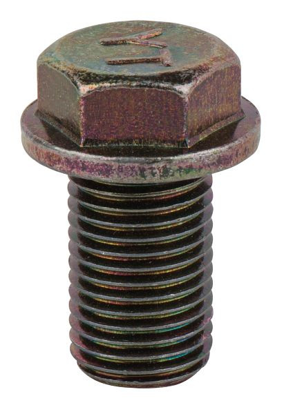 KS Tools Ölablassschraube, Außen6kant 17mm, M14x1,5x23mm, VE: 25 Stück, 430.2077