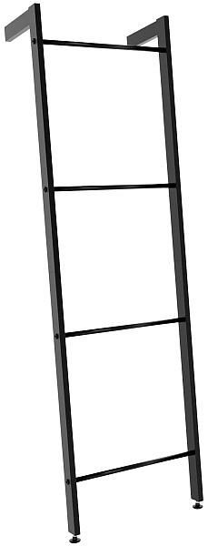 CLP Handtuchhalter Betti, schwarz, 319807, 4251756468965
