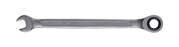 SW-Stahl Gabelringratschenschlüssel, 8 mm, 03510L-8, 4033592134569