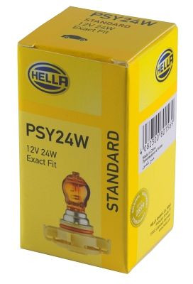 HELLA Glühlampe - PSY24W - Standard - 12V - 24W - Schachtel, 8GA 223 569-031