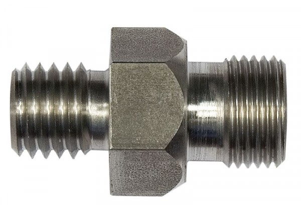 Baier Adapter G1/2" AG auf M18 voll, 61515