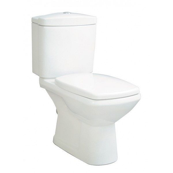 Sanotechnik Style- Monoblock mit WC-Sitz SOFT CLOSE, Abgang A/W, CT1505