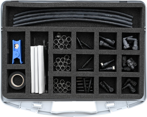 Kunzer AdBlue°-Leitungs-Reparaturset, 77-teilig, 7ABR77