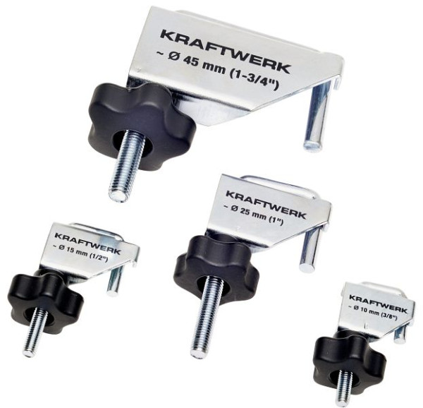 Kraftwerk 4-teiliger Schlauchklemmensatz, 31122, 7612206098984