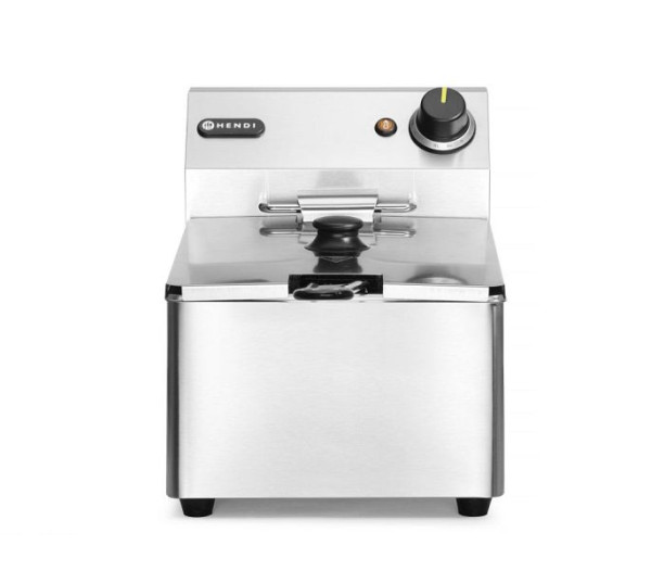 Hendi Fritteuse Kitchen Line - 6L, 50/190°C 230V/3300W, 205815