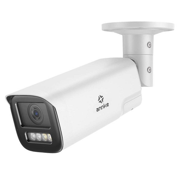 ANNKE I91DE 4K 8 MP PoE-Überwachungskamera mit motorisiertem Varioobjektiv und intelligenter Dual-Beleuchtung, an91de