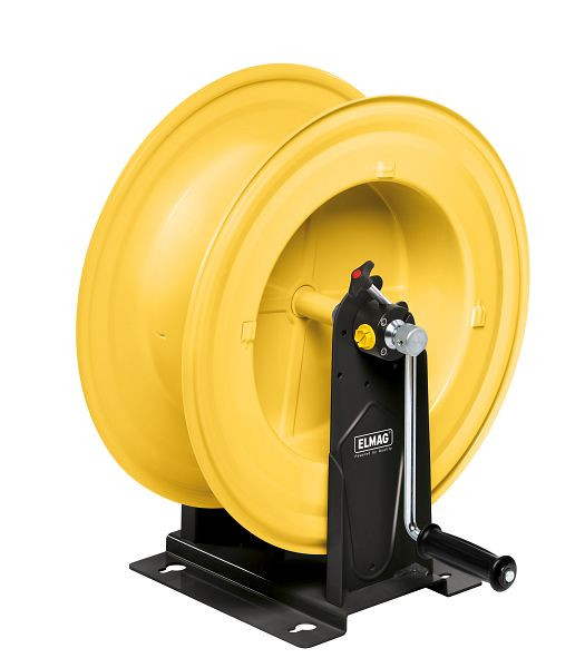 ELMAG Manueller Schlauchaufroller Serie 540, Modell 75400/15, Luft/Wasser bis 20 bar, IG 1/2', 44504
