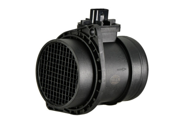 HELLA Luftmassenmesser, 4-polig, Rohrstutzen, 8ET 358 166-491