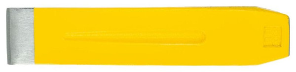 Ochsenkopf Stahl-Massivkeil, 3 kg, Schlagen von Stahl kann zu Absplitterungen führen, 1591983