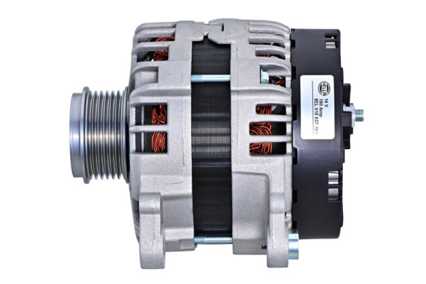 HELLA Generator/Lichtmaschine, 14V, 150A, für u.a. AUDI A4 B8, 8EL 015 637-161