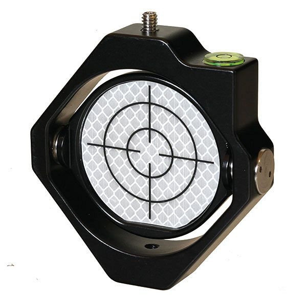 proNIVO Absteckset mit Reflexzieltafel und Rahmen aus Metall, Offset 0 mm, 206-6517-RL