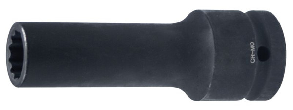 SW-Stahl IMPACT-Steckschlüsseleinsatz, 3/4", Zwölfkant, 17 x 110 mm, für LKW Zylinderkopfschrauben, 38005L