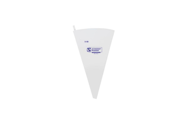 Schneider Spritzbeutel, 5-50 cm, "Premium" in blau, verklebt, 350255