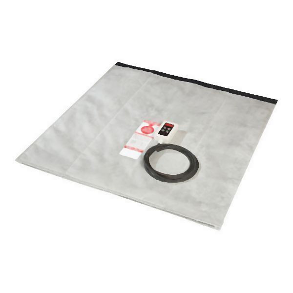 Kuhlmann Electro Heat Industrie-Hochtemperatur-Heizmatte 0–120 °C, LxB: 600 x 600 mm, 08-9323HTDT
