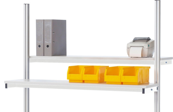 RAU Etagenbord E, B1800xT310xH75mm, RAL7035, E-EB1800-300M.12