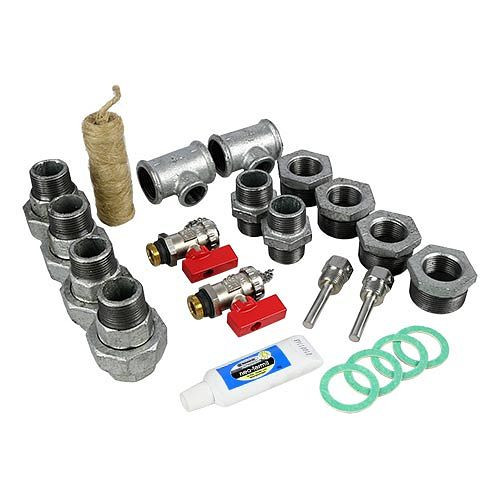 Solarbayer Montageset für WP - H Serie 300-600 Liter, 130302000