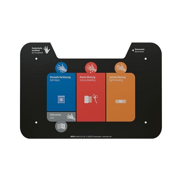 WERO Inlay Universal für Smart Case - groß, 901604