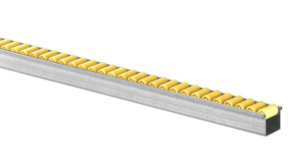 BS Rollen Mini Röllchenleiste mit Normalröllchen Durchmesser 13 mm, Teilung 33 mm, 405.001