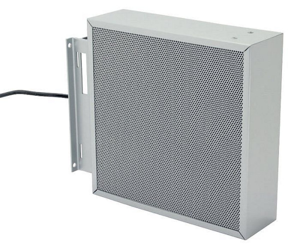 Visaton Dipol-Flächenlautsprecher aus korrosionsbeständigem Aluminium mit wetterfester Ausstattung DPS 26 - 100 V, 50280