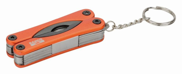 Bahco Mini-Multitool, Gesamtlänge 225 mm, MTT121, 7314150213290