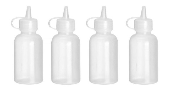 Hendi Spenderflasche 50 ml, VE: 4 Stück, Mini-Saucenspender, 557990