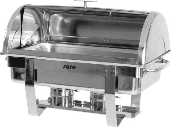 Saro Chafing Dish mit Rolldeckel 1/1 GN Modell DENNIS, 213-4070