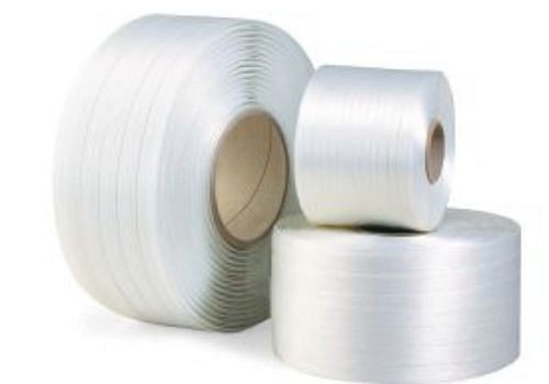 TransPak Polyesterband, fadenverstärkt, 13 mm breit x 1100 m, VE: 2 Rollen, 299694