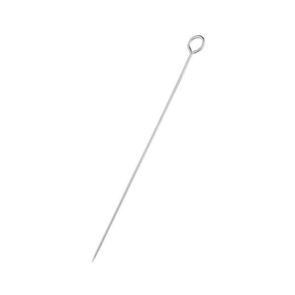 Vogue Spieße 25cm, Edelstahl, D676, 5050984425622