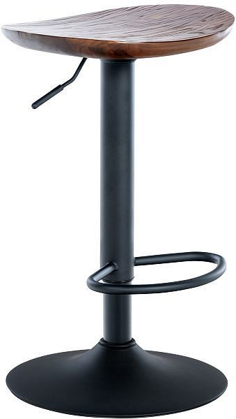 CLP Barhocker Skelde, walnuss, 320011, 4251756470746