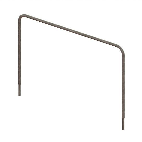 Meta Trennbügel 800/500 mm, verzinkt, für CLIP & MINI-RACK Stufenholm, 20045700