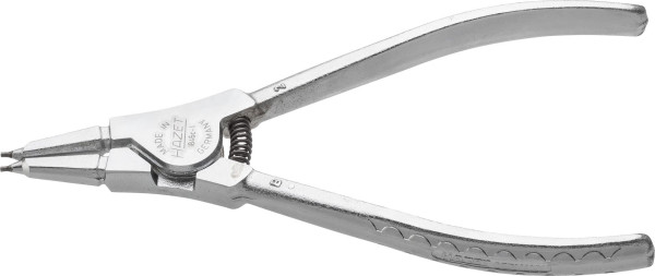 Hazet Sicherungsring-Zange, Norm: DIN 5254 Form A, Oberfläche: verchromt, Spitze stahlgrau, Länge: 140 mm, 1846C-1