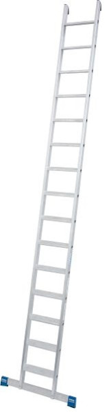 Krause Stabilo Anlegeleiter 1x15 Stufen, 134745, 4009199134745