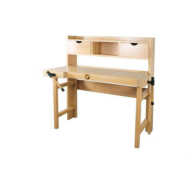 Holzmann Hobelbank, Nutzlast: 100 kg, WB123A, 9120039900223